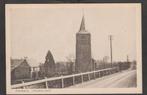 dodewaard  weg met hiensche kerk, Verzamelen, Ansichtkaarten | Nederland, Verzenden, 1920 tot 1940, Ongelopen, Gelderland