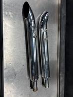 Harley davidson Uitlaat dempers touring  open, Ophalen, Gebruikt, Usa, Hd