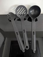 Tupperware keukenhulpje, lepel, schuimspaan , bestek, Huis en Inrichting, Keuken | Tupperware, Ophalen of Verzenden, Zo goed als nieuw