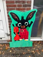 Geboortebord Bing en Flop, Ophalen of Verzenden, Zo goed als nieuw, Geboortebord