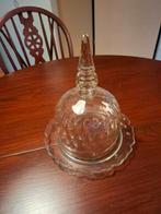 Kaasstolp, Antiek en Kunst, Antiek | Glas en Kristal, Ophalen of Verzenden