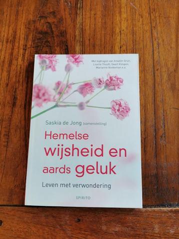 Hemelse Wijsheid en aards Geluk, Saskia de Jong. beschikbaar voor biedingen