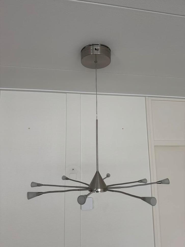 Ikea Hanglamp - Dimbaar & Flexibel!, Huis en Inrichting, Lampen | Hanglampen, Zo goed als nieuw, 50 tot 75 cm, Metaal, Ophalen