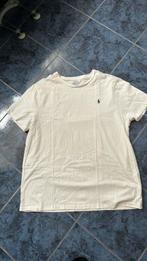 Ralph Lauren Polo t-shirt maat XXL, Ralph Lauren Polo, Ophalen of Verzenden, Wit, Zo goed als nieuw