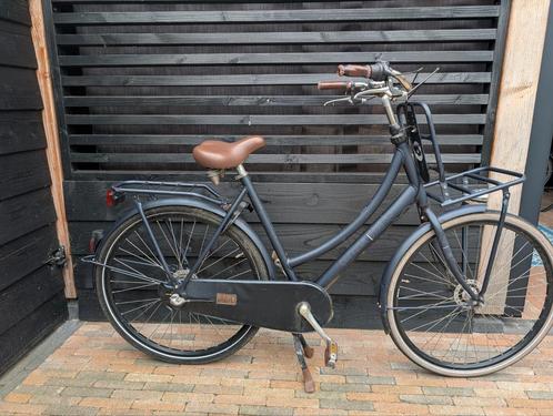 Cortina U4 transporter jeans blue, Fietsen en Brommers, Fietsen | Dames | Damesfietsen, Zo goed als nieuw, Overige merken, Versnellingen