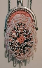 Rose Kralen Beursje, Ophalen of Verzenden