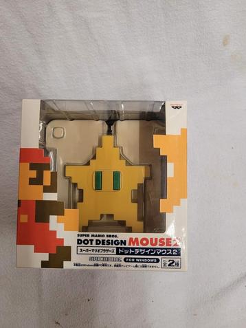 Computer Muis dot design super mario bros beschikbaar voor biedingen