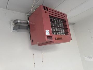 Reznor en Wiltec machines beschikbaar voor biedingen