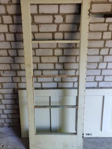 Paneel deur nr 5. beschikbaar voor biedingen