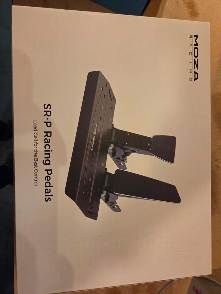 Moza R9 KS Wheel - Sim Racing, Computers en Software, Joysticks, Zo goed als nieuw, Ophalen