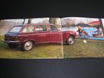 Peugeot 204,  inclusief break,1972, Boeken, Auto's | Folders en Tijdschriften, Peugeot, Ophalen of Verzenden, Zo goed als nieuw