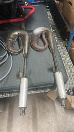 Te koop Vespa uitlaat, Ophalen of Verzenden, Gebruikt, Uitlaat