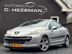 Peugeot 207 CC 1.6 VTi Première Cruise Control Airco 139DKM, Voorwielaandrijving, 65 €/maand, Gebruikt, Zwart