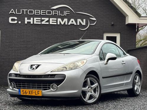 Peugeot 207 CC 1.6 VTi Première Cruise Control Airco 139DKM, Auto's, Peugeot, Bedrijf, Te koop, ABS, Airbags, Airconditioning