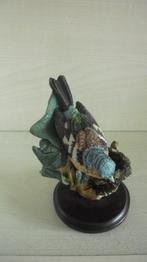 Stenen vogel uit de serie Vogelwelt, Ophalen of Verzenden, Zo goed als nieuw, Dier