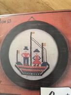 Vintage Lanarte borduursetje Nieuw., Nieuw, Handborduren, Borduurpakket