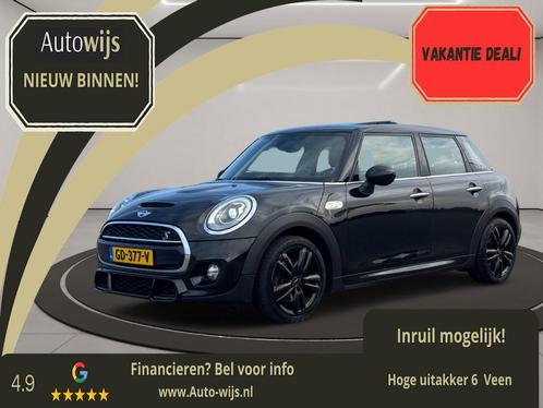 Mini Mini 2.0 Cooper S Serious Business|JCW|NL AUTO|5-DEU|Pa, Auto's, Mini, Bedrijf, Te koop, Cooper S, ABS, Adaptive Cruise Control