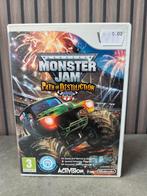 Monster Jam: Path of Destruction - Wii, Gebruikt, 1 speler, Racen en Vliegen, Ophalen of Verzenden
