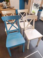 Gratis af te halen: diverse stoelen, Huis en Inrichting, Stoelen, Ophalen, Gebruikt, Overige kleuren