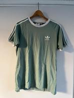 Adidas Trefoil Korte Mouw Shirt Maat M, Maat 48/50 (M), Ophalen of Verzenden, Adidas, Gedragen