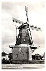 Twello, Molen van Fackert, Verzamelen, Ansichtkaarten | Nederland, Verzenden, 1960 tot 1980, Ongelopen, Gelderland