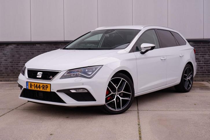 SEAT León ST 1.5 TSI FR Business Intense | LED | Navi | Cam, Auto's, Seat, Te koop, Leon, ABS, Achteruitrijcamera, Adaptive Cruise Control