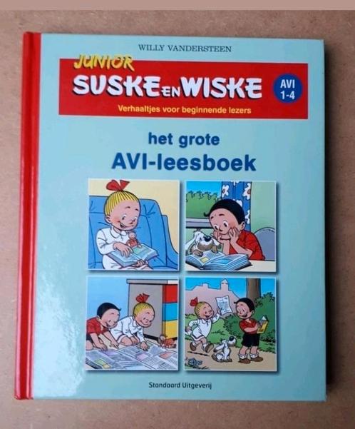 P.van Oudheusden-De AVI-verhaaltjes, Junior Suske en Wiske, Boeken, Kinderboeken | Jeugd | onder 10 jaar, Zo goed als nieuw, Ophalen of Verzenden