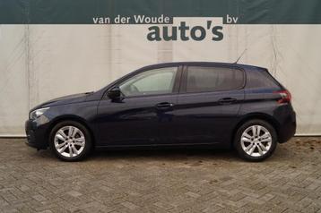 Peugeot 308 1.2 PureTech 110pk Executive 5-drs -PANO-NAVI-EC beschikbaar voor biedingen