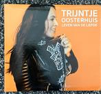 Gesigneerde CD Trijntje Oosterhuis - Leven van de liefde, Ophalen of Verzenden, Zo goed als nieuw, Pop