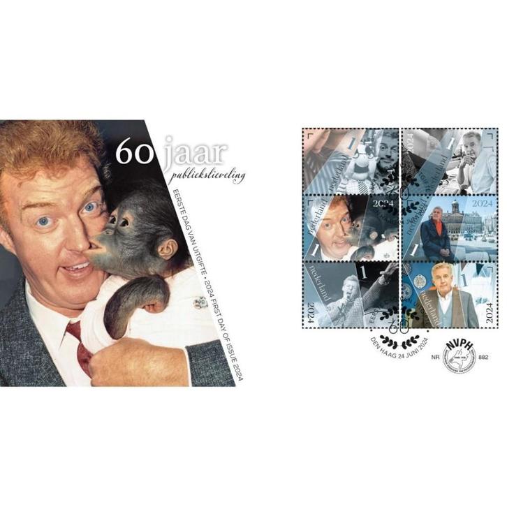 Nederland First Day Covers jaargang 2024 compleet, Postzegels en Munten, Postzegels | Eerstedagenveloppen, Onbeschreven, Nederland