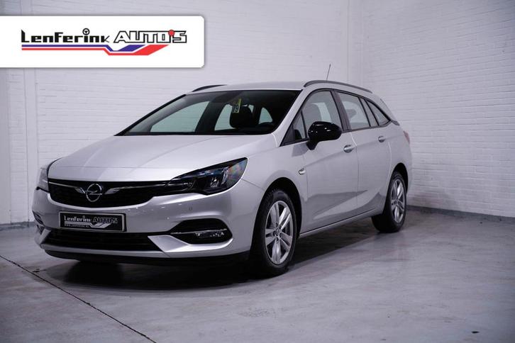 Opel Astra Sports Tourer 1.2 Edition Navi Camera 1e Eigenaar, Auto's, Opel, Bedrijf, Te koop, Astra, ABS, Airbags, Airconditioning