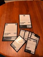 8x Zwarte Fotolijsten - 2x 21x30 & 6x 13x18, Ophalen of Verzenden, Zo goed als nieuw, Hout, Minder dan 50 cm