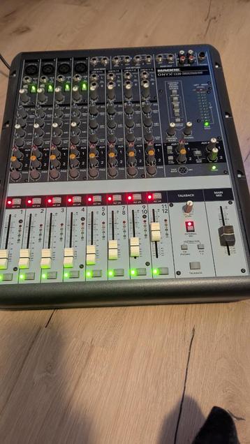 Mackie Onyx 1220 analoog mengpaneel  beschikbaar voor biedingen