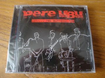 Pere Ubu - Live... Fox Warfield '80 San Francisco (sealed cd beschikbaar voor biedingen