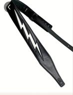 Gitaarband met bliksem / Lightning strap (Ace Frehley), Ophalen of Verzenden, Nieuw, Elektrische gitaar