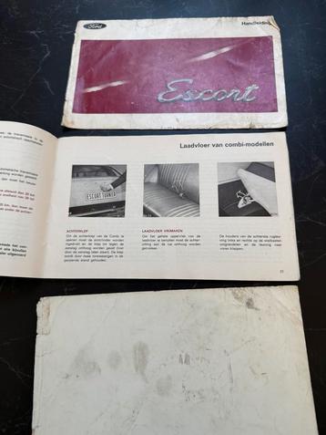 Handleiding Ford escort 1969 beschikbaar voor biedingen