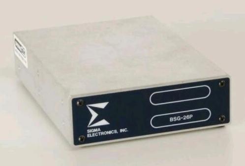 Black Signal Generator with 6 Outputs, PAL. Model: BSG-26AP, Audio, Tv en Foto, Overige Audio, Tv en Foto, Gebruikt, Ophalen of Verzenden
