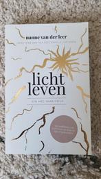 Nanne van der Leer - Licht Leven, Boeken, Psychologie, Nanne van der Leer, Ophalen of Verzenden, Zo goed als nieuw