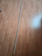 Gordijnrails - 205 cm, Ophalen, Grijs, Gebruikt, 200 cm of meer