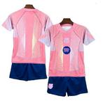 Barcelona roze tenue, Sport en Fitness, Voetbal, Maat XS of kleiner, Ophalen of Verzenden, Nieuw, Set