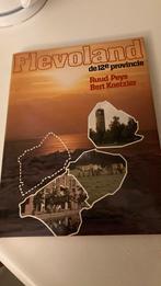 Flevoland. Flevoland ,de 12e provincie., Boeken, Ophalen of Verzenden, Zo goed als nieuw
