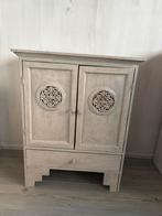 Vintage kastje, Huis en Inrichting, Kasten | Buffetkasten, Ophalen, Gebruikt, 50 tot 100 cm, Minder dan 100 cm