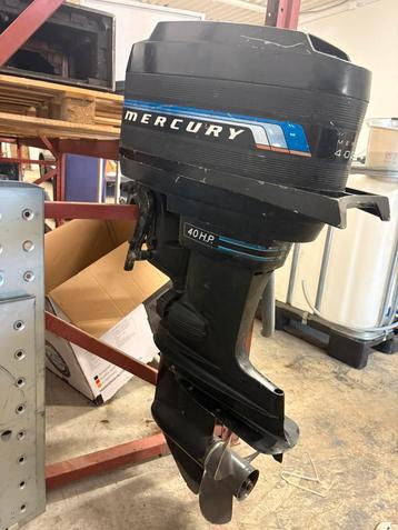 Mercury 40pk buitenboord motor beschikbaar voor biedingen