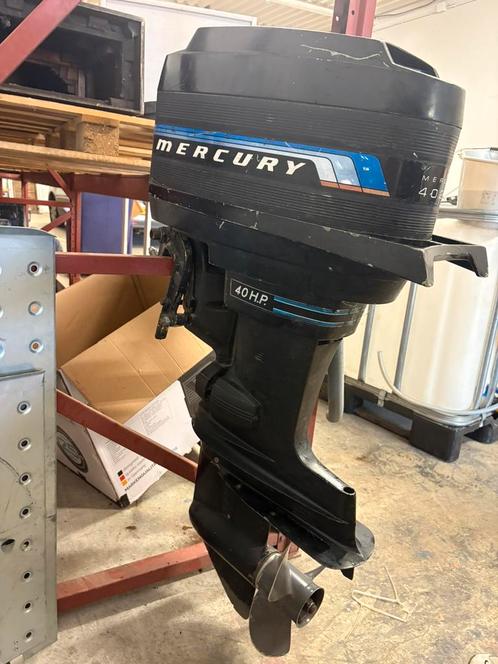 Mercury 40pk buitenboord motor, Watersport en Boten, Bootonderdelen, Gebruikt, Motor en Techniek, Motorboot, Ophalen