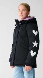 Winterjas meisje jas zwart shoeby jill 146 152, Kinderen en Baby's, Ophalen of Verzenden, Nieuw, Meisje, Jas