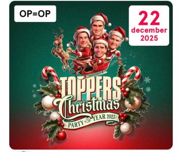 Toppers 2de kaartje gratis code beschikbaar voor biedingen