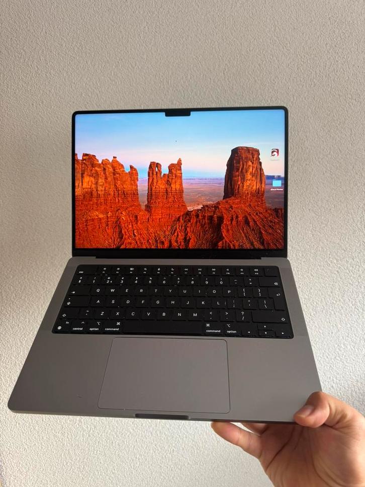 MacBook Pro M2 Pro 14-inch, Computers en Software, Apple Macbooks, Zo goed als nieuw, MacBook Pro, Overige groottes, Ophalen of Verzenden