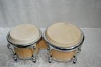 Set bongo's zware kwaliteit licht hout   <25251833>, Muziek en Instrumenten, Ophalen of Verzenden, Gebruikt, Drums of Percussie