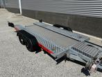 Autoambulance autotransporter kantelbare trailer UNSINN TTK, Auto diversen, Aanhangers en Bagagewagens, Gebruikt