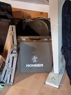 Accordeonkoffers Hohner 48 bas en 96 & 48 bas rugzak, Ophalen of Verzenden, Gebruikt, 48-bas, Hohner